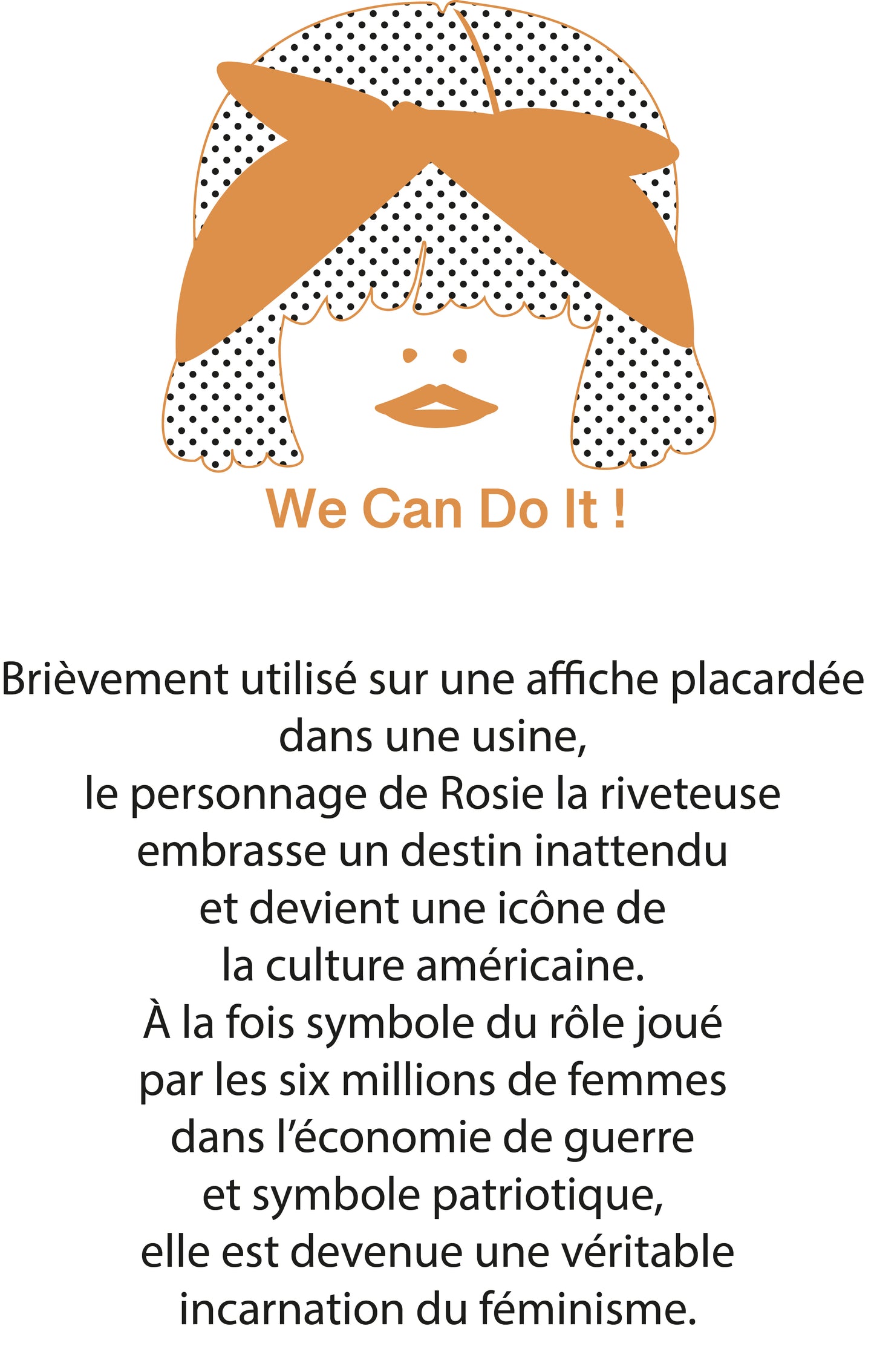 Sudadera cropped de mujer de algodón orgánico "we can do it" leopardo