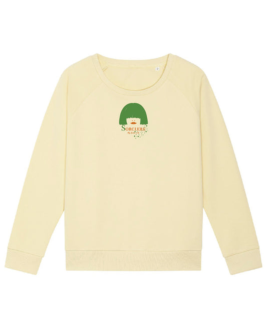 Sudadera de mujer de algodón orgánico "Bruja"