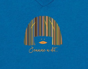 T-shirt femme en coton Bio George "Bayadère " visuel mini