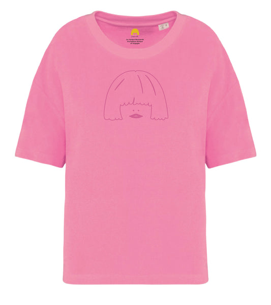 T-shirt femme en éponge Bob "Iconique"