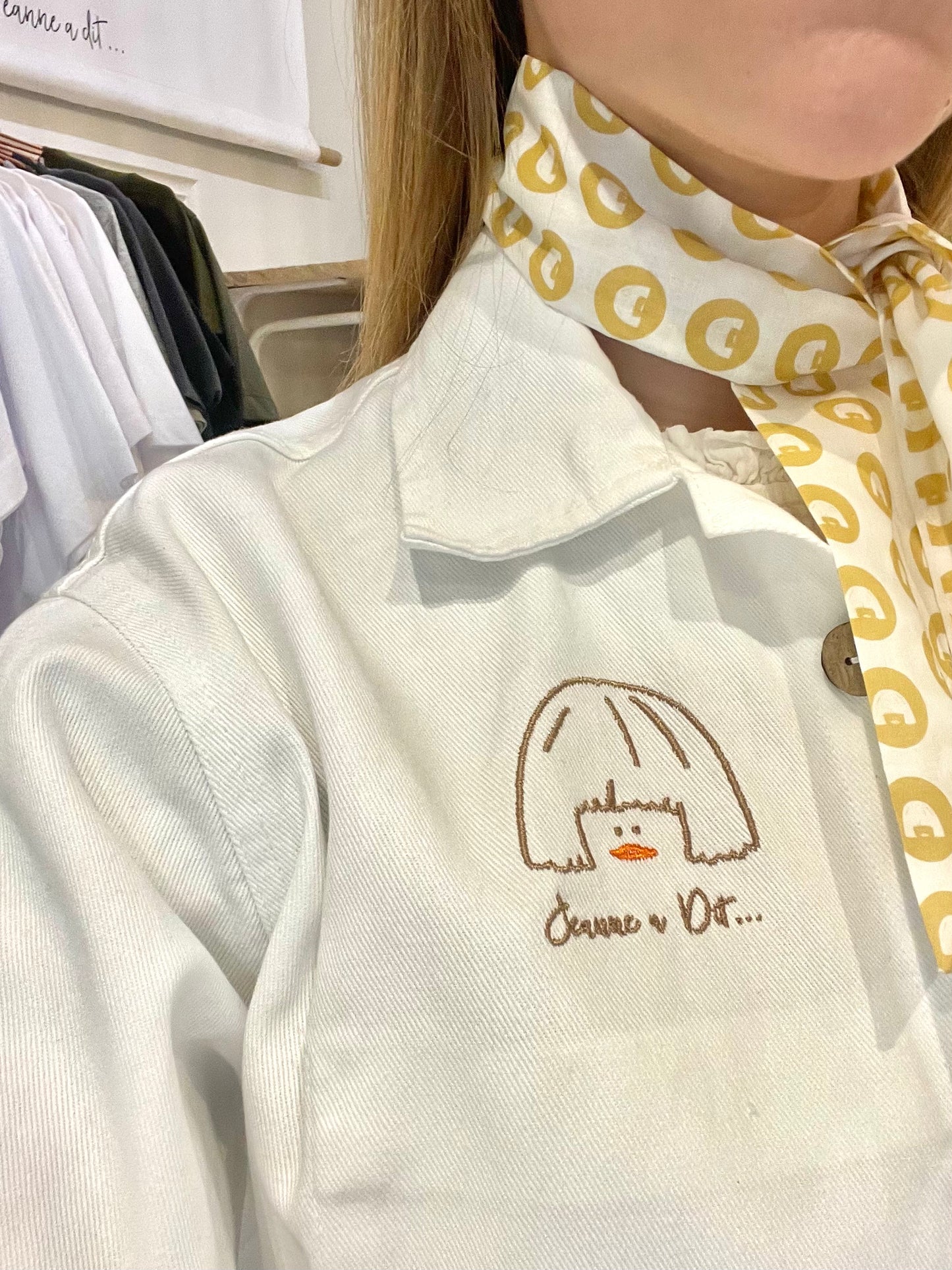 Vintage denim jacket