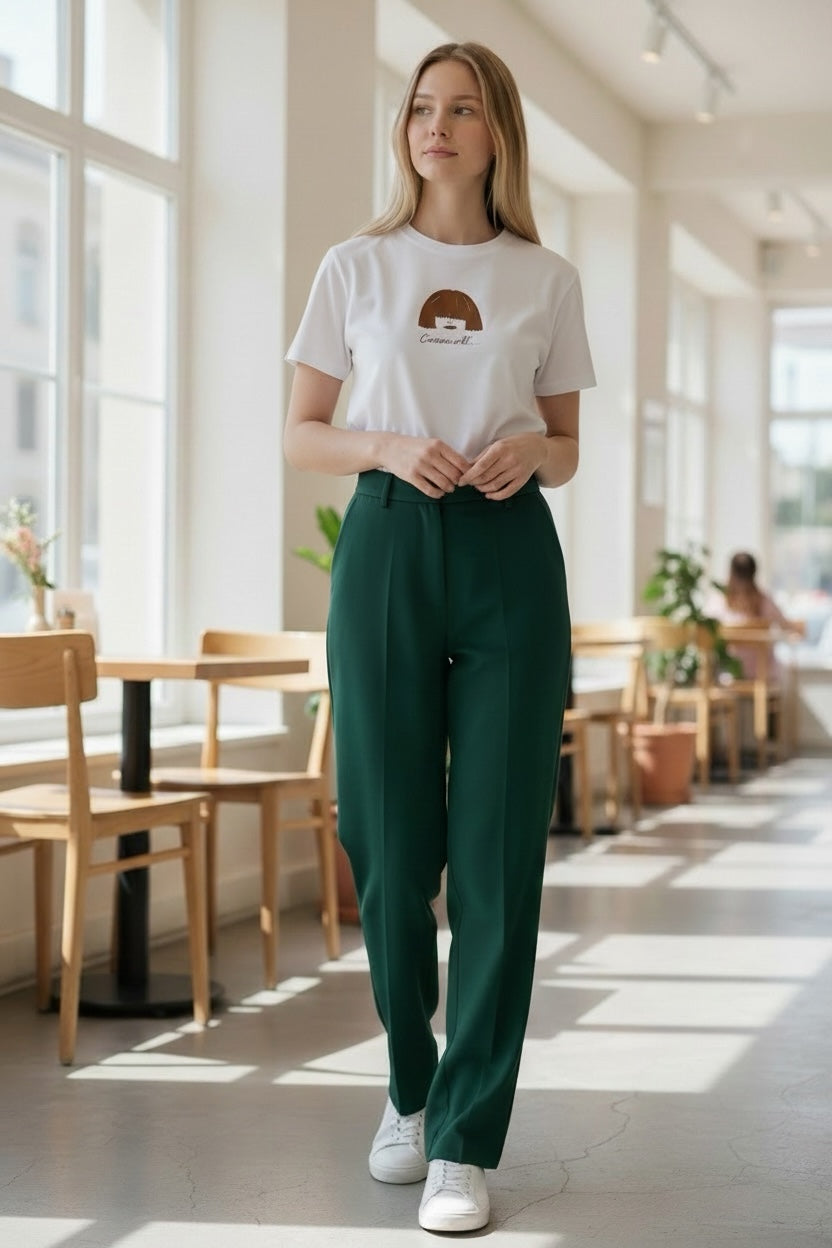 Le pantalon vintage