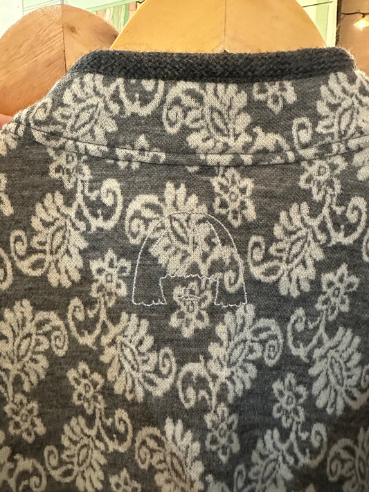 La veste vintage en lainage upcyclé de Jeanne