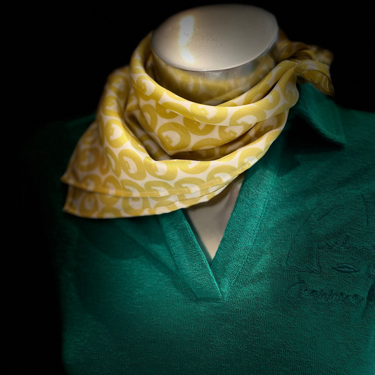 Carré de Soie Jeanne a dit