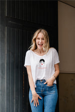 T-shirt femme en lin Marie Made in France