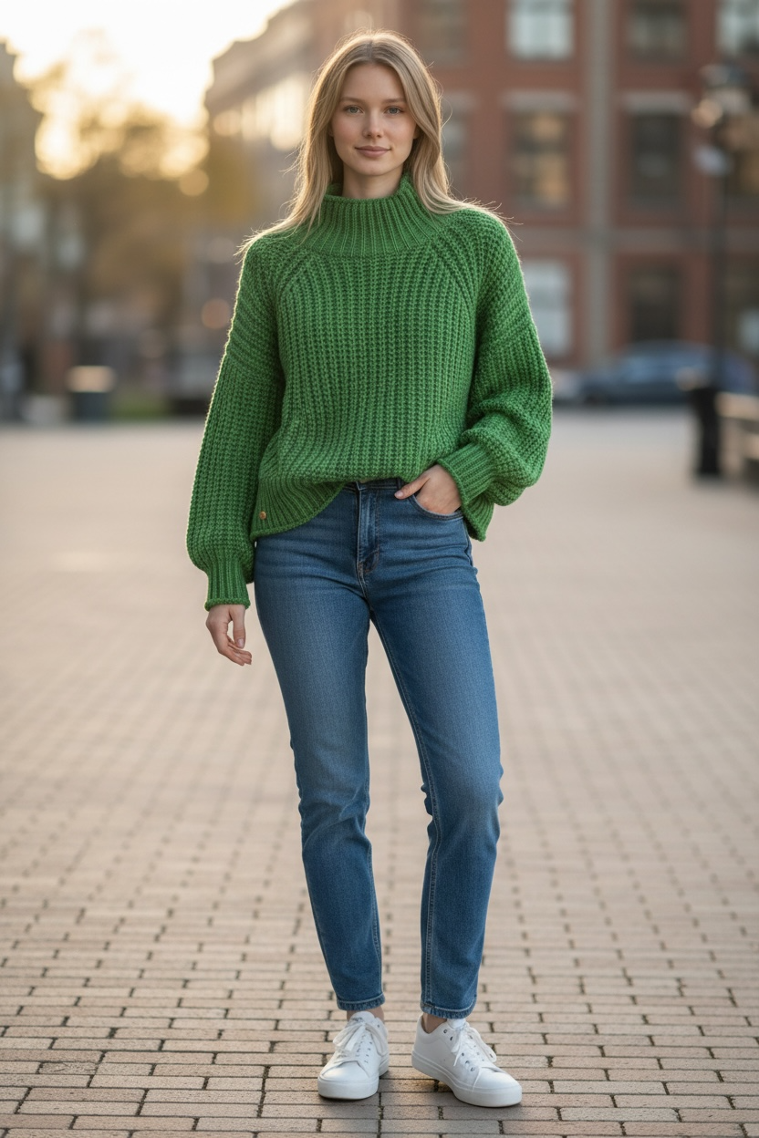 Les pulls vintage de Jeanne "Olympe"