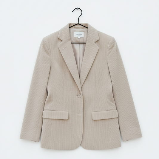 La veste vintage en velours