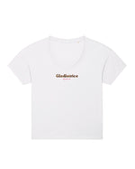 T-shirt femme en coton Bio Rosa " Gladiatrice "