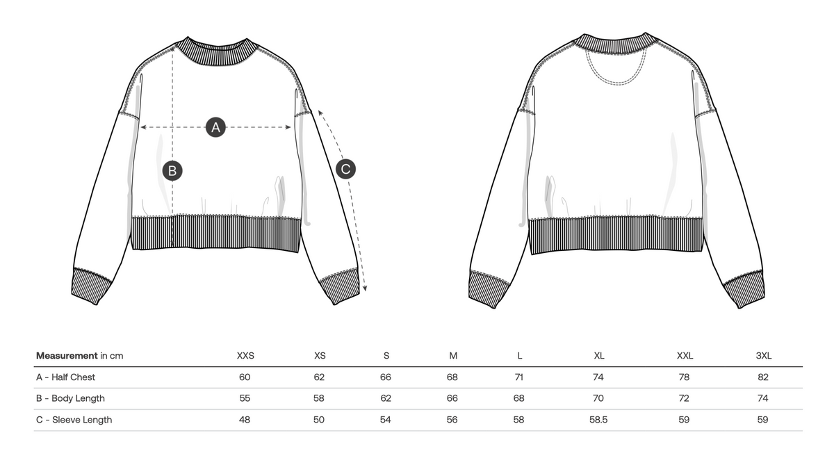 Sudadera con capucha Cropissime para mujer de "Jeanne" en algodón orgánico