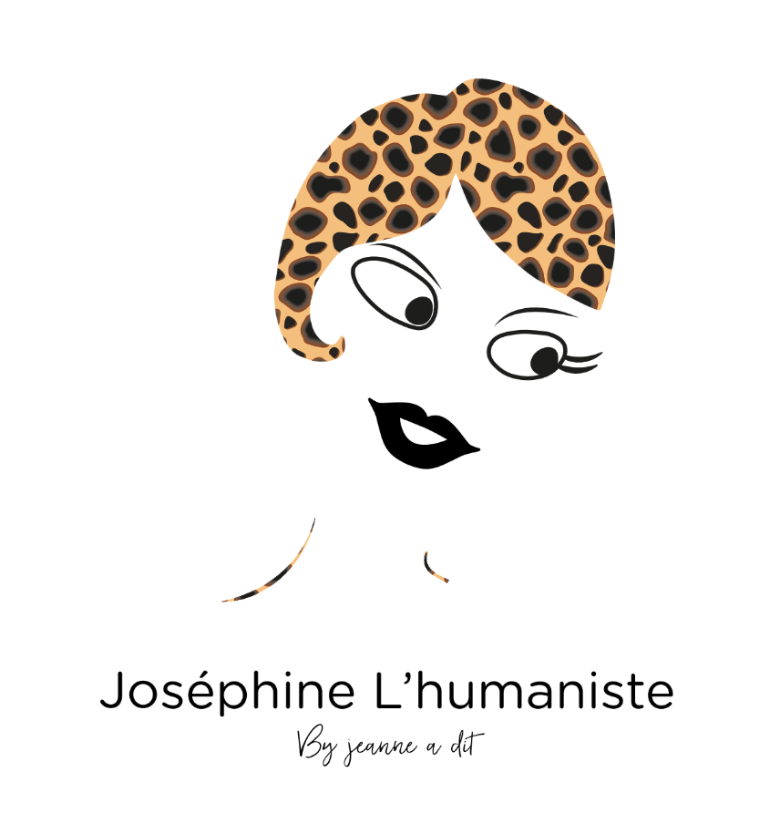 T-shirt femme en coton Bio Rosa " Joséphine l'humaniste "