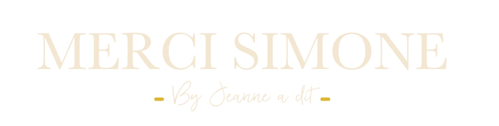 Robe à capuche en coton Bio " Merci Simone "