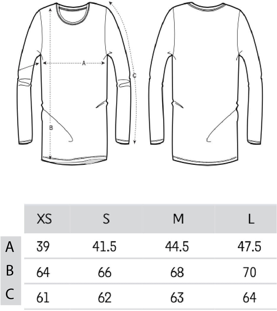 T-shirt femme à manches longues en coton Bio " iconique"