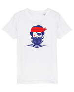 T-shirt enfant en coton Bio " Pirate "