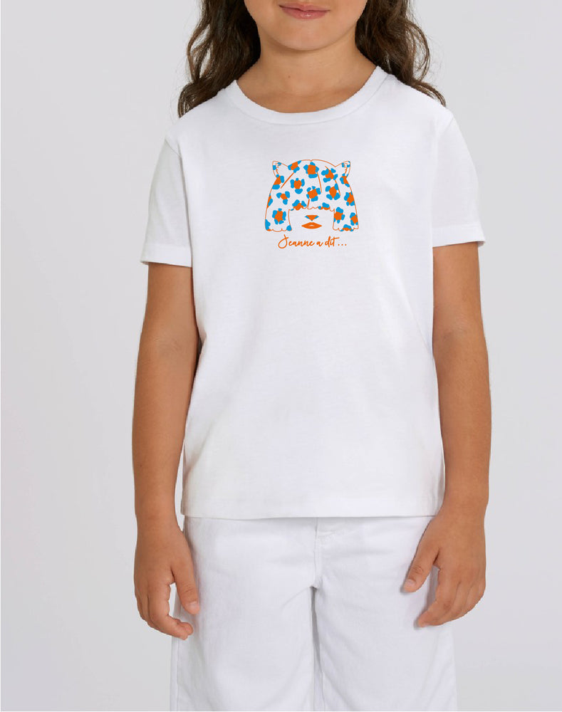 T-shirt enfant en coton bio " Comme Maman GRR "