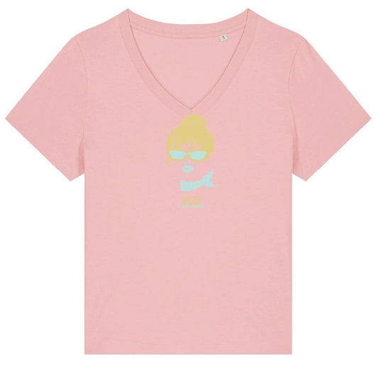 T-shirt femme George en coton Bio "BB"