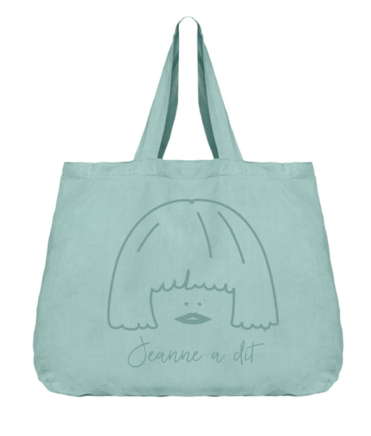 “La bolsa de compras de Jeanne”