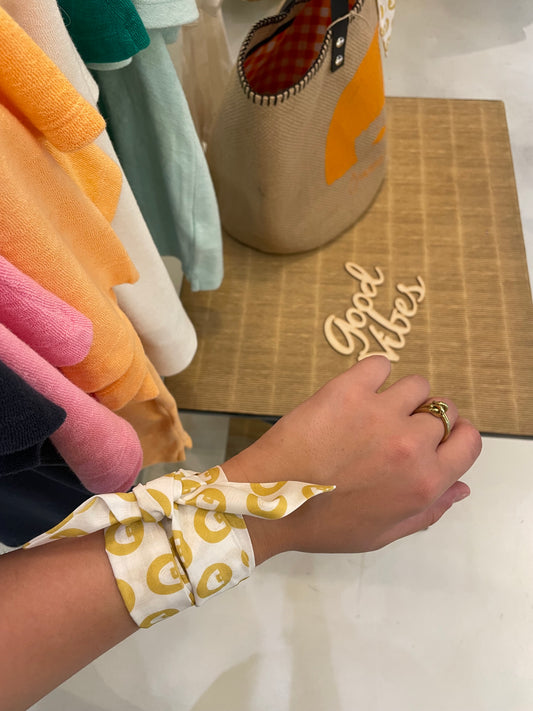 Le foulard tour de coup de Jeanne