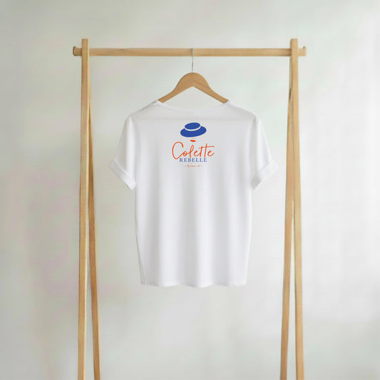 T-shirt Emma lin/coton Made in France