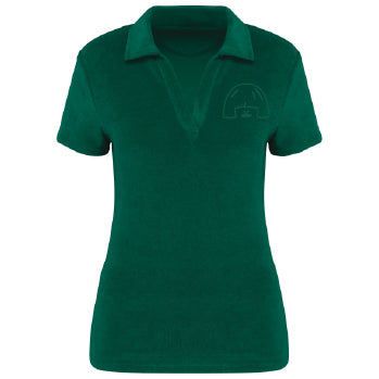 Ensemble femme polo et short en éponge Bob "iconique"