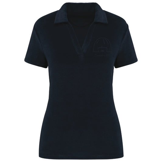 T-shirt polo femme en éponge Bob "Iconique"