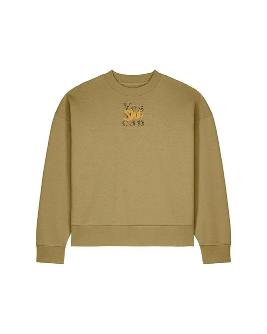 Cropissime hooded sweatshirt from "Jeanne" for women in organic cotton