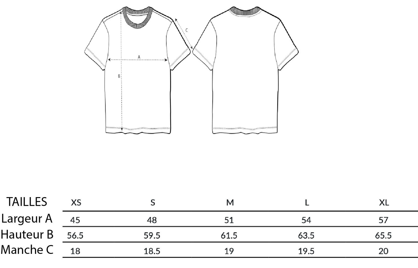 "Iconic" organic cotton women's t-shirt