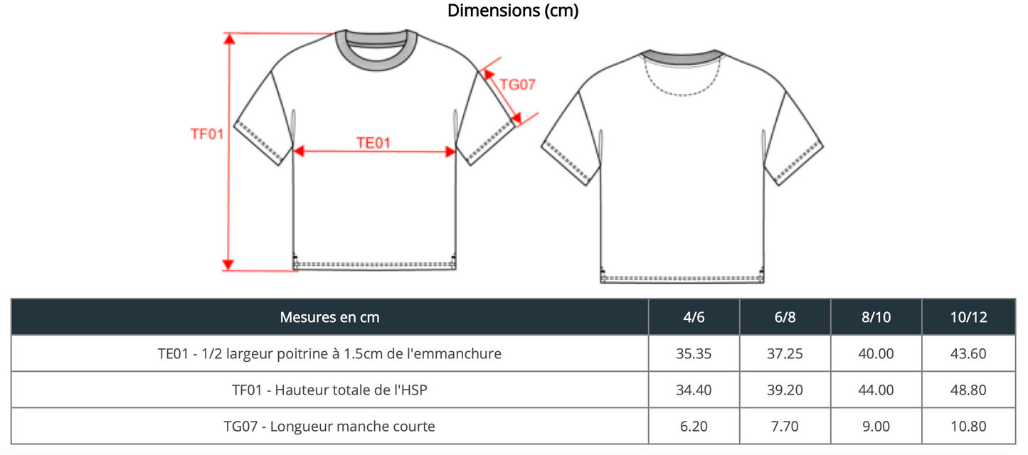Camiseta infantil de rizo "Bob"
