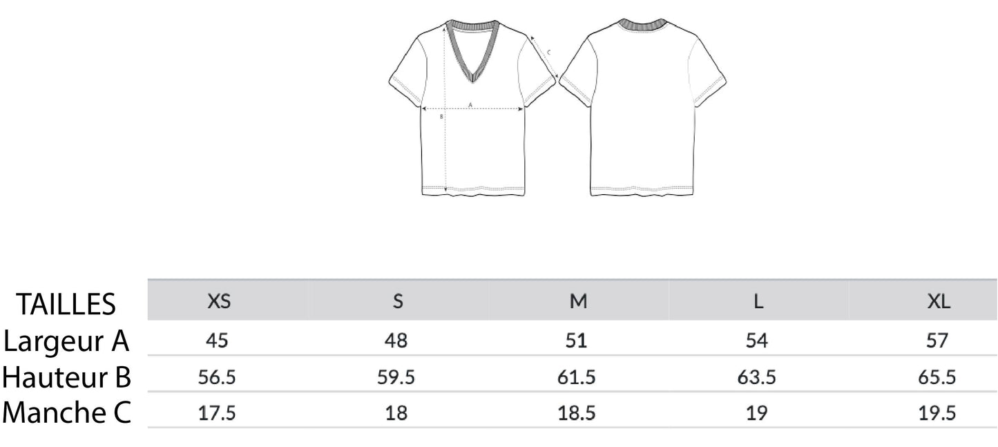 George "Colette Rebelle" organic cotton women's t-shirt