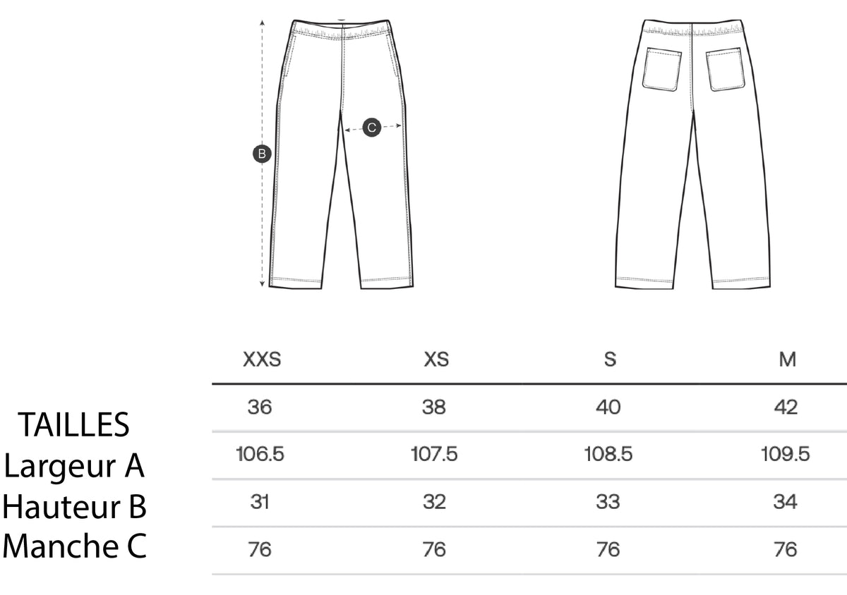 Pantalón polar mixto "Jump" de Jeanne