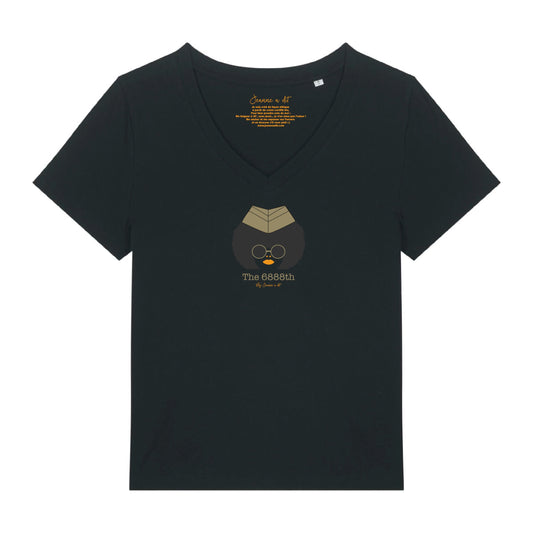 T-shirt femme en coton Bio George "The 6888th"