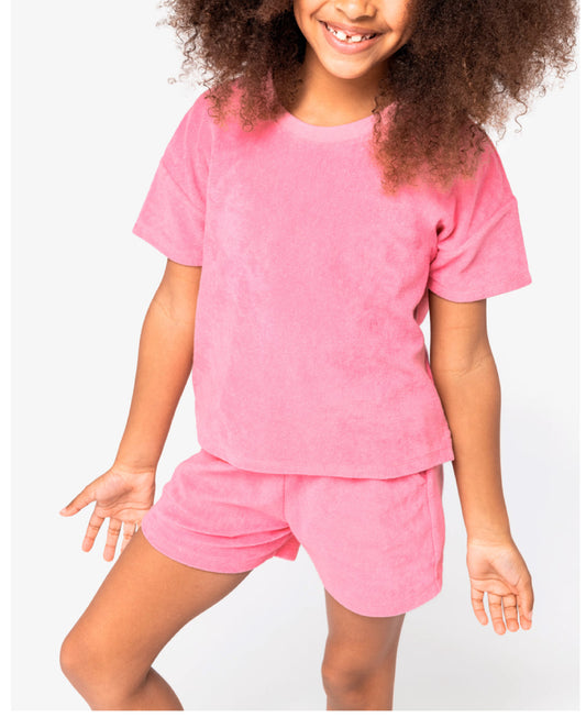 Camiseta infantil de rizo "Bob"