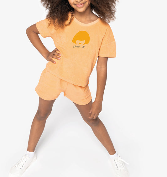 Pantalón corto de rizo infantil "Bob"