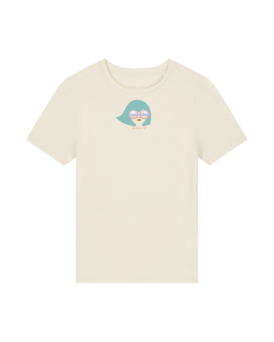 T-shirt femme en coton Bio " Madame ose "