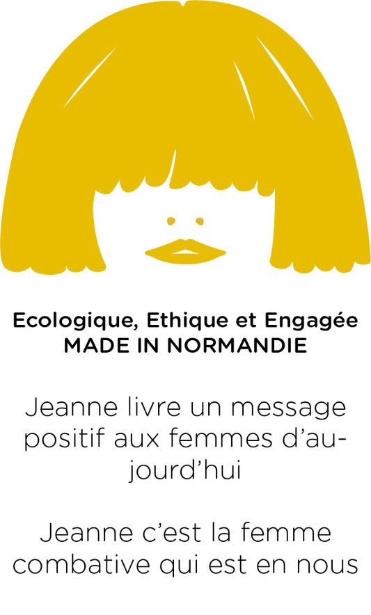 Sudadera corta de mujer de algodón orgánico "Iconic"