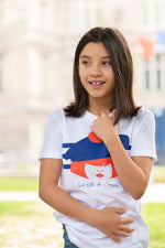 T-shirt enfant en coton bio " Ohé! matelote "