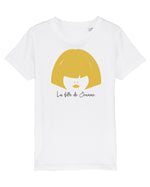 T-shirt enfant en coton bio " Fille de Jeanne "