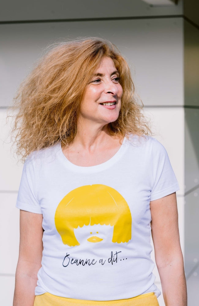 T-shirt femme en coton bio "Iconique"