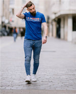 T-shirt homme en coton bio " L'Homme "