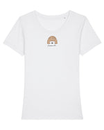 T-shirt femme en coton Bio " Arlequin " visuel mini
