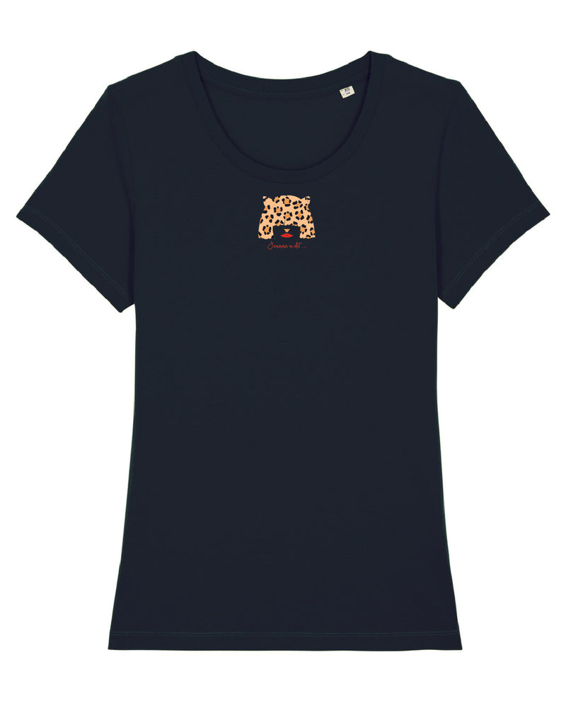 T-shirt femme en coton Bio " Grrr " visuel mini