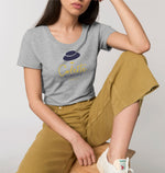T-shirt femme en coton Bio "Colette la rebelle"