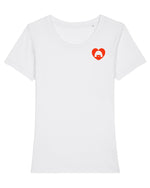 T-shirt femme en coton Bio " Jeanne sur le cœur "