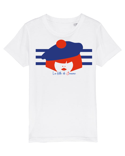 Camiseta infantil de algodón orgánico "Ohé! matelote"