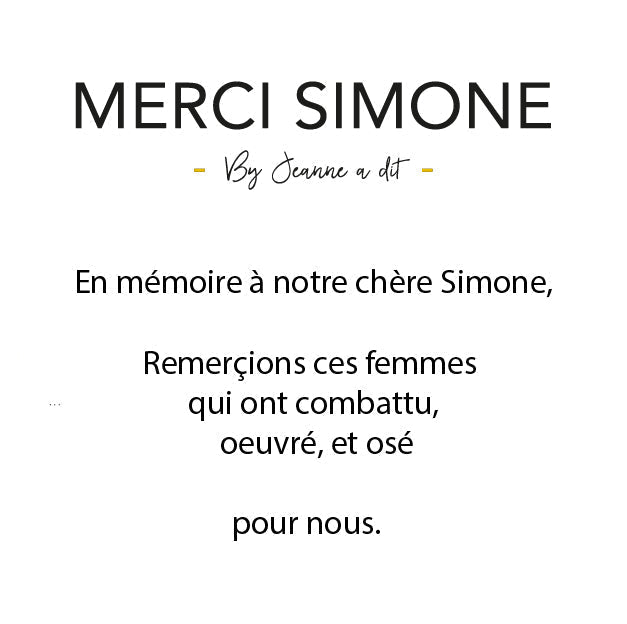 Simone Veil : La première femme qui nous a inspiré