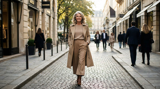 Adapter les tendances mode après 50 ans | Guide complet