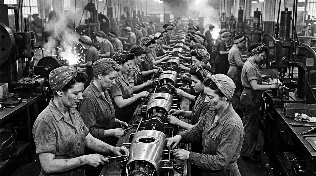 La vraie histoire du logo We Can Do It! | Jeanne a dit