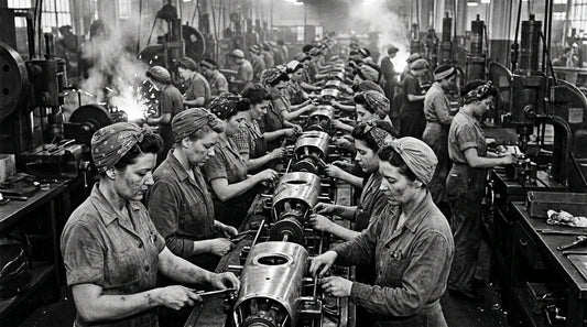 La vraie histoire du logo We Can Do It! | Jeanne a dit