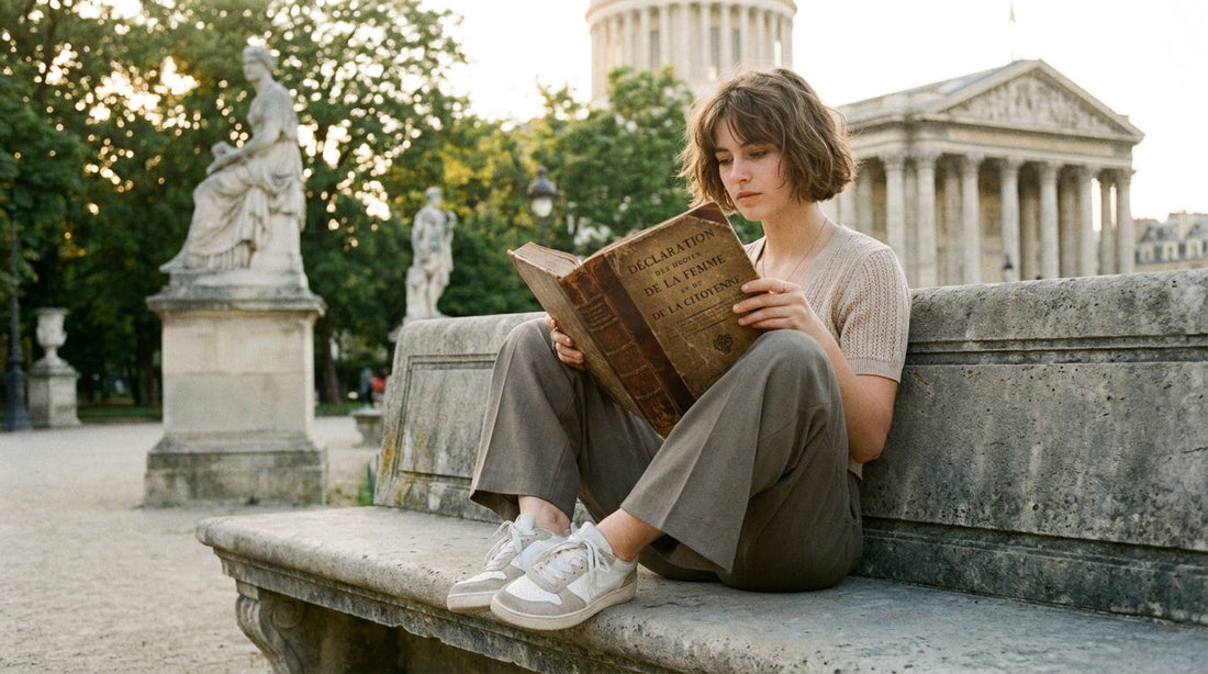 Olympe de Gouges, du féminisme à la mode | Jeanne a dit