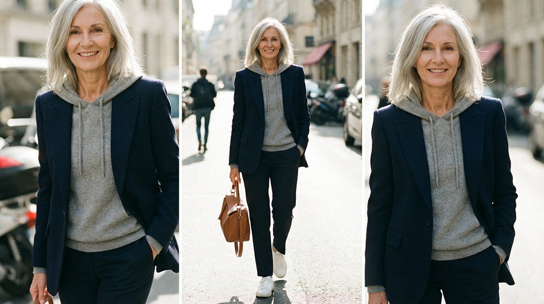 Comment porter le sweat femme avec chic | Jeanne a dit