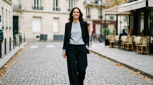 Comment styler un sweat à message | Nos conseils après 30 ans